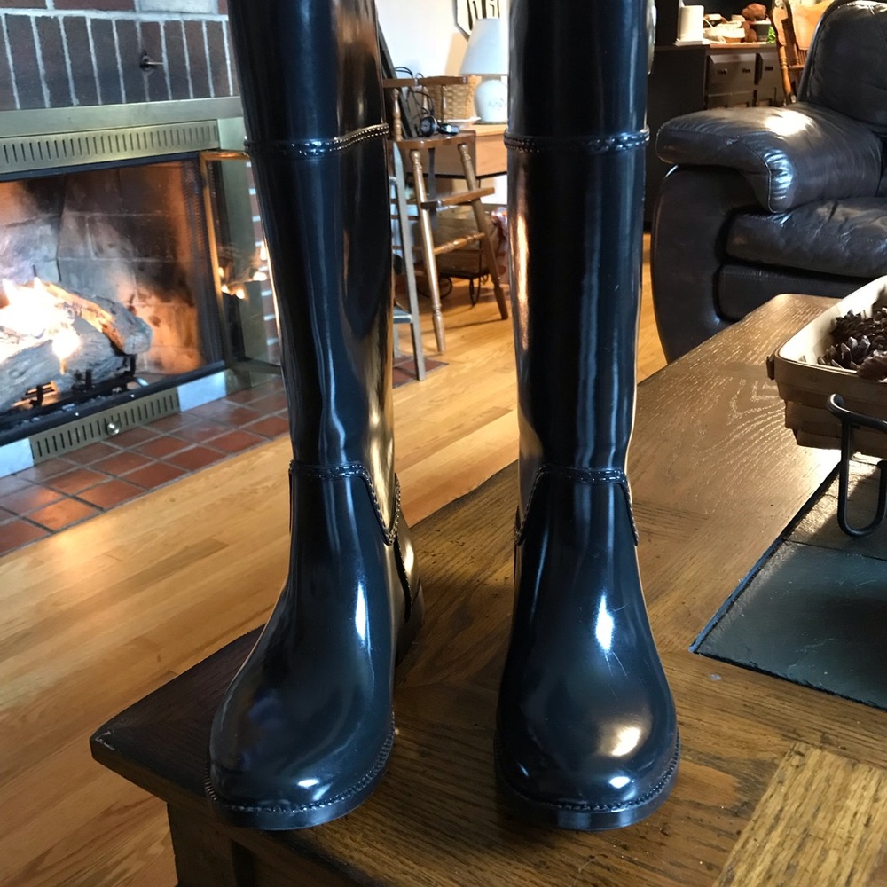 MK rain boots - Picture 2 of 5
